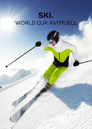 Alpine Ski World Cup. Kvitfjell