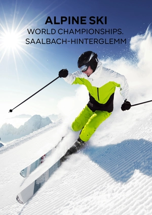 Alpine World Ski Championships. Saalbach-Hinterglemm