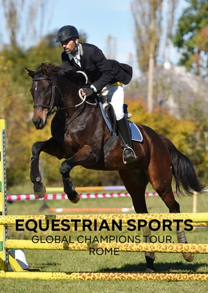 Equestrian Sports. Global Champions Tour. Rome