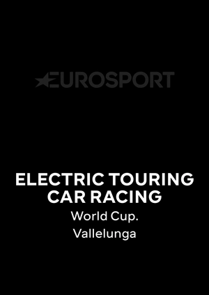 Electric Touring Car Racing. World Cup. Vallelunga