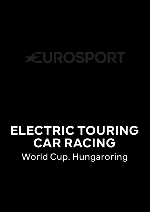 Electric Touring Car Racing. World Cup. Hungaroring