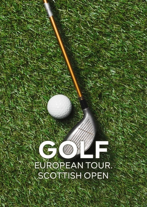 Golf. European Tour. Scottish Open