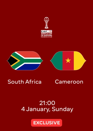 South Africa — Cameroon