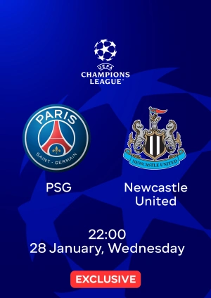PSG — Newcastle United