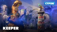 Поринаємо в милу пригоду маяка та птаха | Стрім Keeper від Double Fine