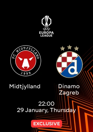 Midtjylland — Dinamo Zagreb