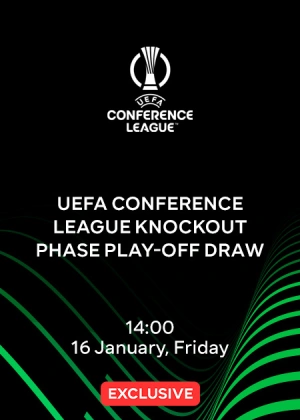 UEFA Conference League Knockout Round Play-off Draw