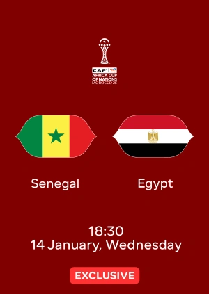 Senegal — Egypt