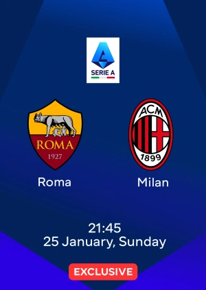 Roma — Milan