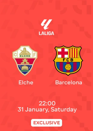 Elche — Barcelona