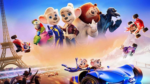 Zwierzaki na zakręcie