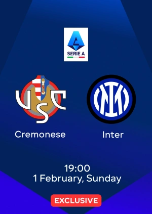 Cremonese — Inter