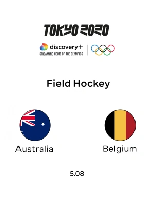 Field Hockey. Australia — Belgium