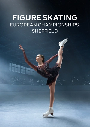 Figure Skating. European Championship. Sheffield