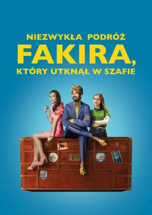 Niezwykła podróż fakira, który utknął w szafie — plakat