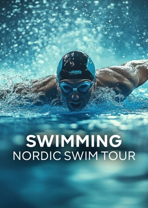Swimming. Nordic Swim Tour