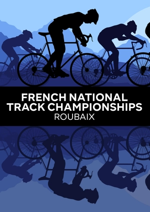 French National Track Championships. Roubaix