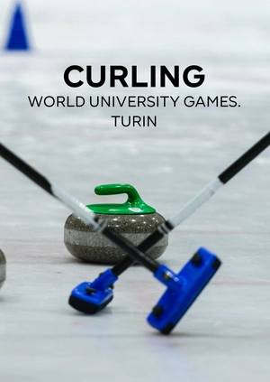 Curling. World University Games. Turin