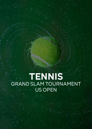 Tennis Grand Slam Tournament. US Open