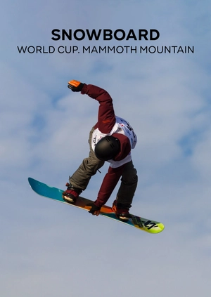 Snowboard World Cup. Mammoth Mountain
