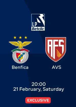 Benfica — AVS