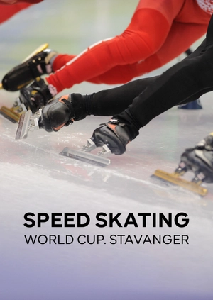 Speed Skating World Cup. Stavanger