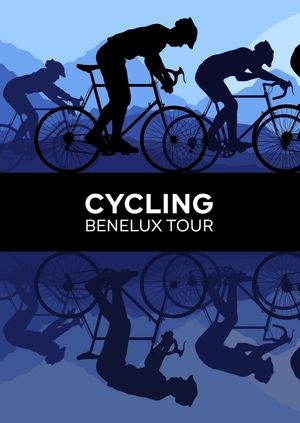 Cycling. Benelux Tour