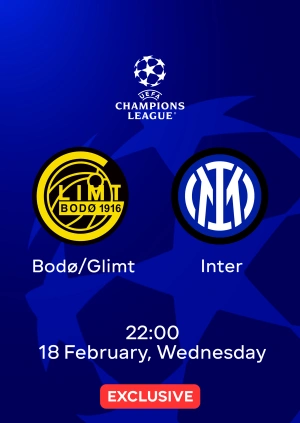 Bodo/Glimt — Inter