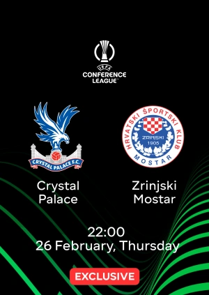 Crystal Palace — Zrinjski