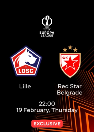 Lille — Crvena Zvezda