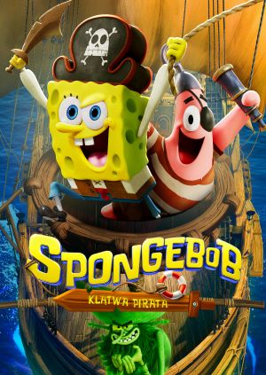 SpongeBob: Klątwa pirata — plakat