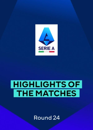 Serie A 25/26. Round 24. Match Highlights
