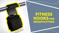 Fitness hooks for weightlifting