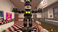 КАКОЙ АНИМАТРОНИК САМЫЙ СТРАШНЫЙ FNAF COOP  Garry's Mod