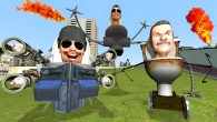 НОВЫЙ СКИБИДИ ТУАЛЕТ ОБЗОР МОДА SKIBIDI TOILET NEXTBOT  Garry's Mod