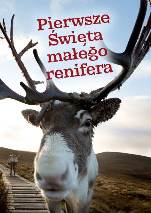 Pierwsze Święta małego renifera — plakat