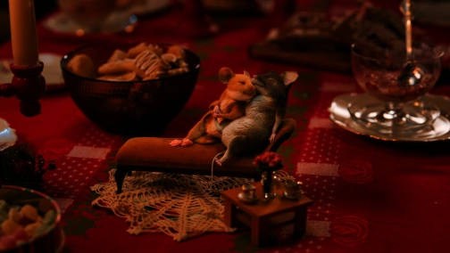 Mysz-masz na Święta