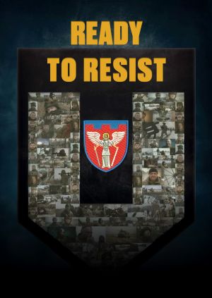 Ready to Resist — plakat