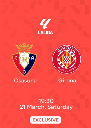 Osasuna — Girona