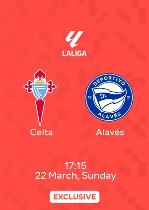 Celta — Alavés