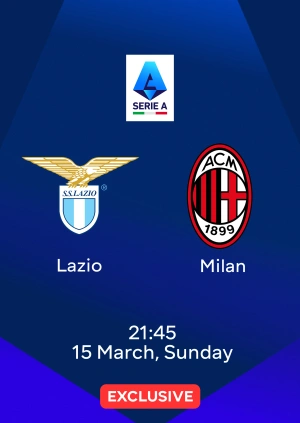 Lazio — Milan