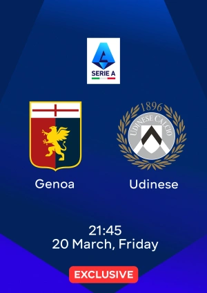 Genoa — Udinese