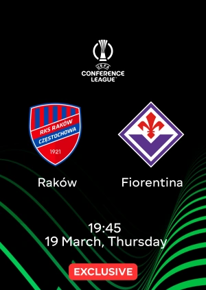 Raków — Fiorentina