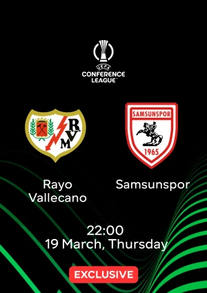 Rayo Vallecano — Samsunspor