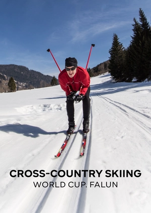 Cross-Country Skiing. World Cup. Falun