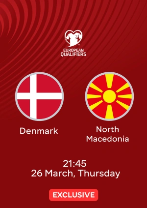 Denmark — North Macedonia