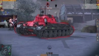 НЕВЕРОЯТНЫЙ ПОТ НА ЛЕГКОМ ТАНКЕ Т 100 ЛТ  ТАЩИТ ДО ПОСЛЕДНЕГО  WoT Blitz