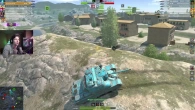 САМЫЙ ДПМный ТАНК 8 УРОВНЯ  НА ЧТО СПОСОБЕН НУДНЫЙ АТ15  WoT Blitz