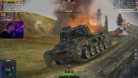 ЛЕГЕНДАРНЫЙ ТАНК MAUS ВКАТИЛ ТАК ЧТО НИКТО НЕ ВЫЖИЛ  WoT Blitz