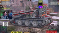 РАЗРЫВНАЯ ОТ ЯГИ Е100  тащерский бой от доброго статиста  WoT Blitz